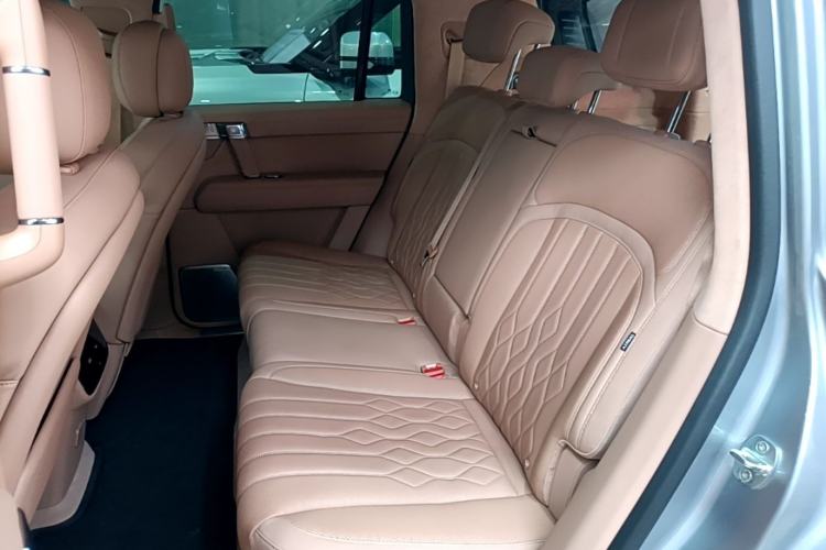 Used Brave warrior M817 2025 Model, Max Left Rear Seat