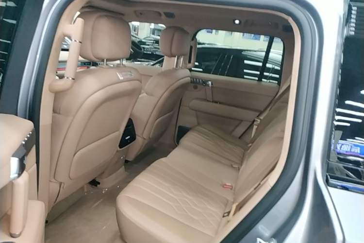 Used Brave warrior M817 2025 Model, Max Left Rear Seat