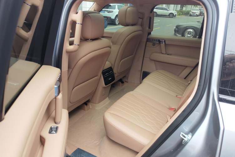 Used Brave warrior M817 2025 Model, Max Left Rear Seat