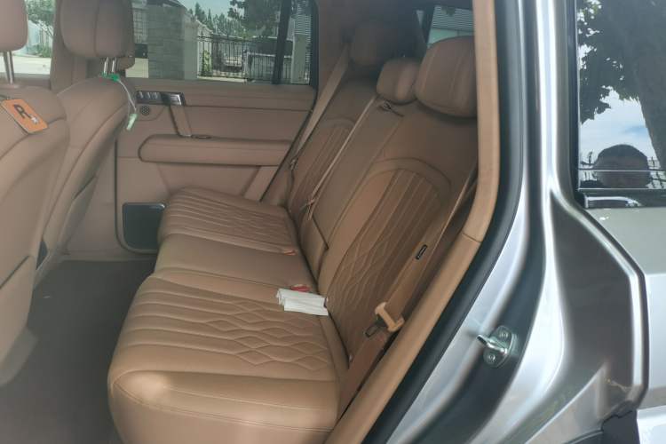 Used Brave warrior M817 2025 Model, Max Left Rear Seat