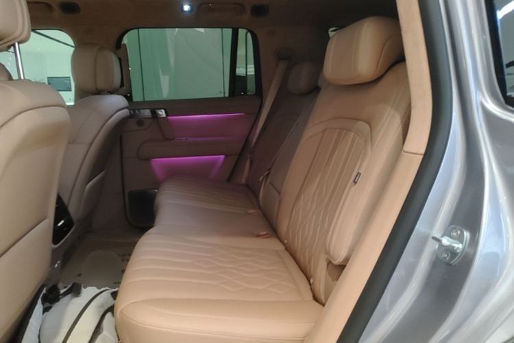 Used Brave warrior M817 2025 Model, Max Left Rear Seat