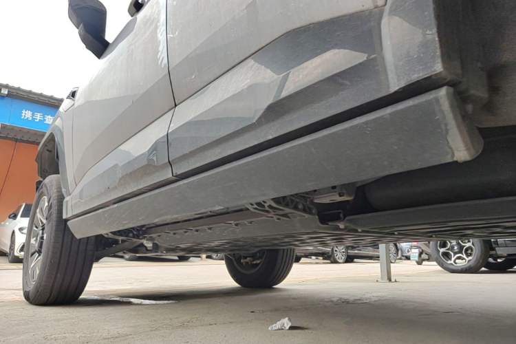 Used Brave warrior M817 2025 Model, Max Left Side Sill