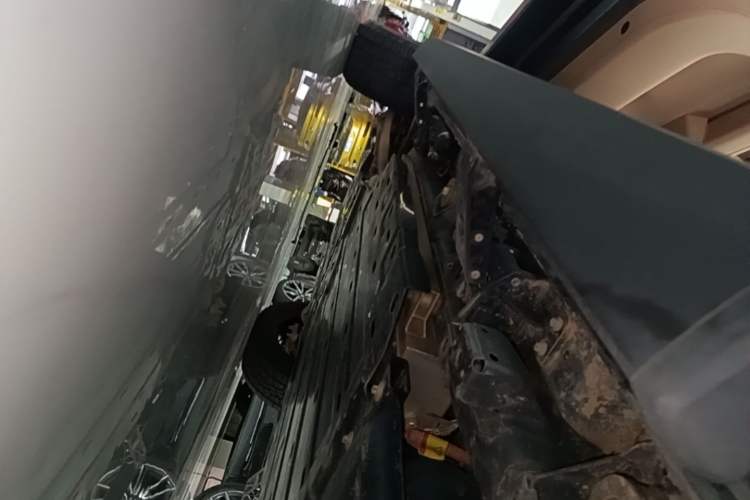 Used Brave warrior M817 2025 Model, Max Left Side Sill