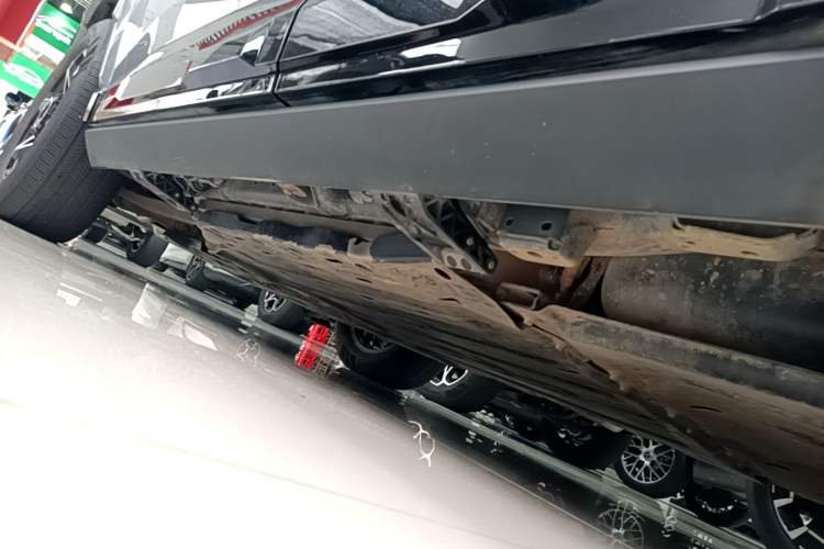 Used Brave warrior M817 2025 Model, Max Left Side Sill