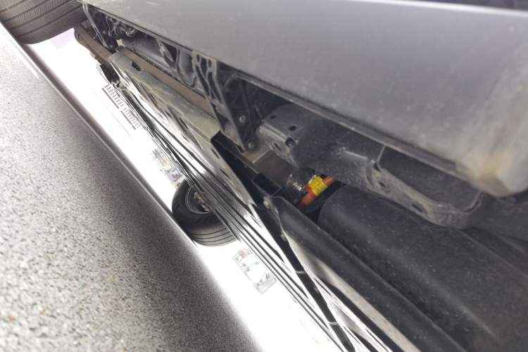 Used Brave warrior M817 2025 Model, Max Left Side Sill