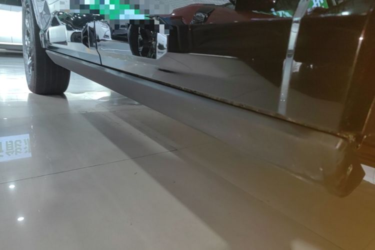 Used Brave warrior M817 2025 Model, Max Left Side Sill