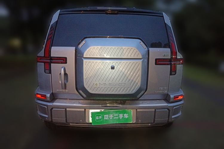 Used Brave warrior M817 2025 Model, Max Rear
