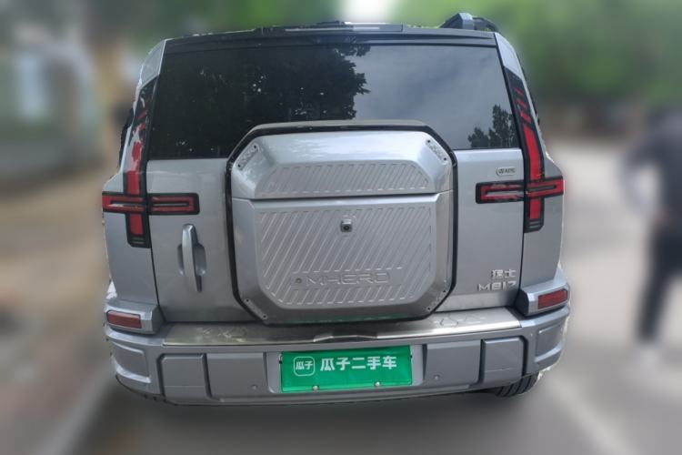 Used Brave warrior M817 2025 Model, Max Rear