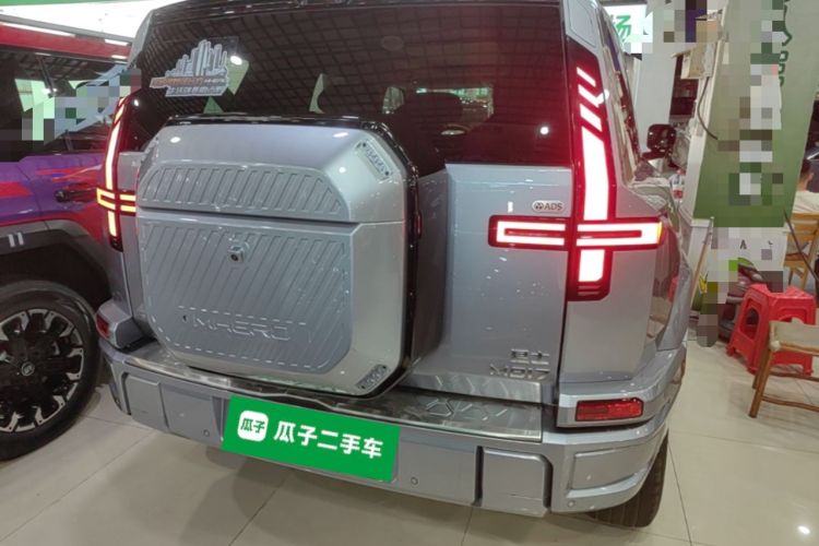 Used Brave warrior M817 2025 Model, Max Rear