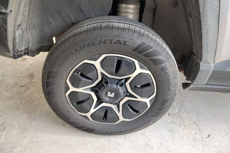 Used Brave warrior M817 2025 Model, Max Right Rear Wheel Hub
