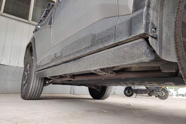 Used Brave warrior M817 2025 Model, Max Right Side Sill
