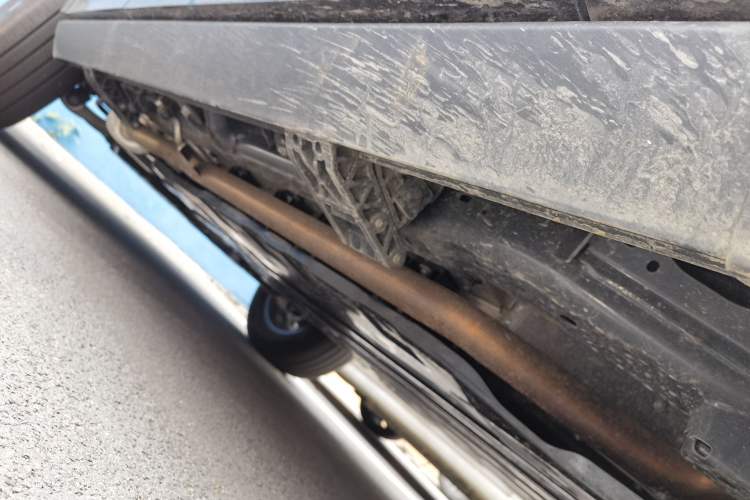 Used Brave warrior M817 2025 Model, Max Right Side Sill