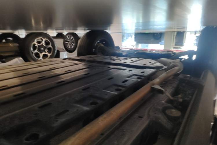 Used Brave warrior M817 2025 Model, Max Right Side Sill