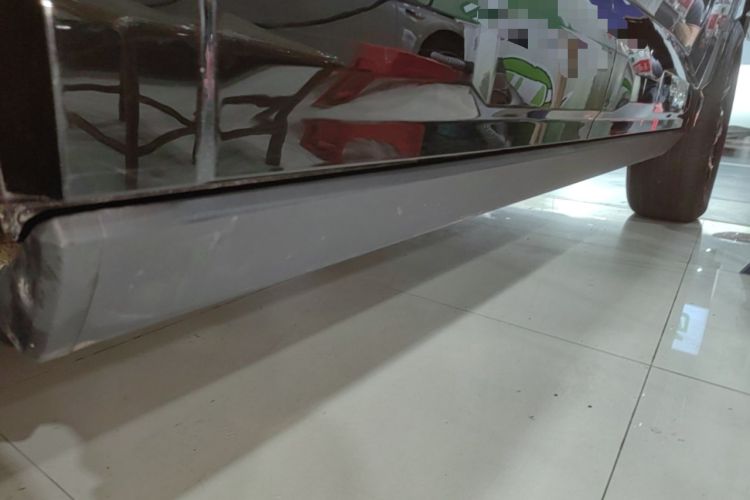Used Brave warrior M817 2025 Model, Max Right Side Sill