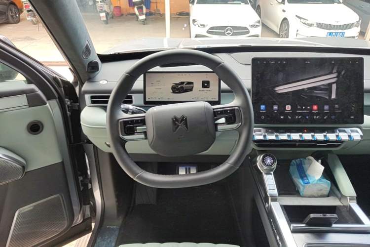 Used Brave warrior M817 2025 Model, Max Steering Wheel