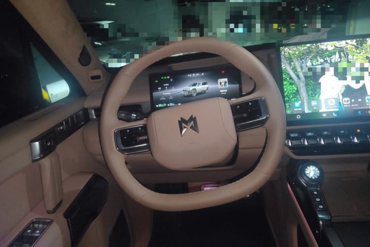 Used Brave warrior M817 2025 Model, Max+ Steering Wheel