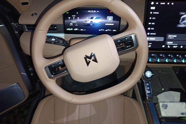 Used Brave warrior M817 2025 Model, Max Steering Wheel