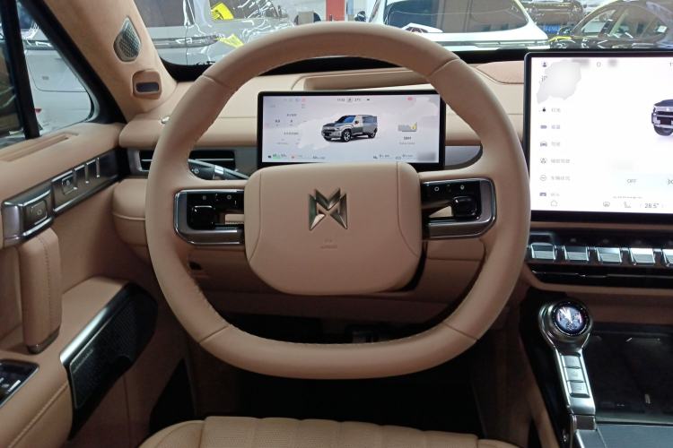 Used Brave warrior M817 2025 Model, Max Steering Wheel