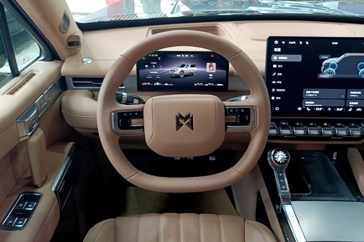 Used Brave warrior M817 2025 Model, Max Steering Wheel