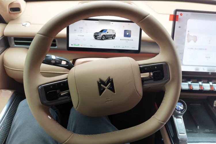Used Brave warrior M817 2025 Model, Max Steering Wheel