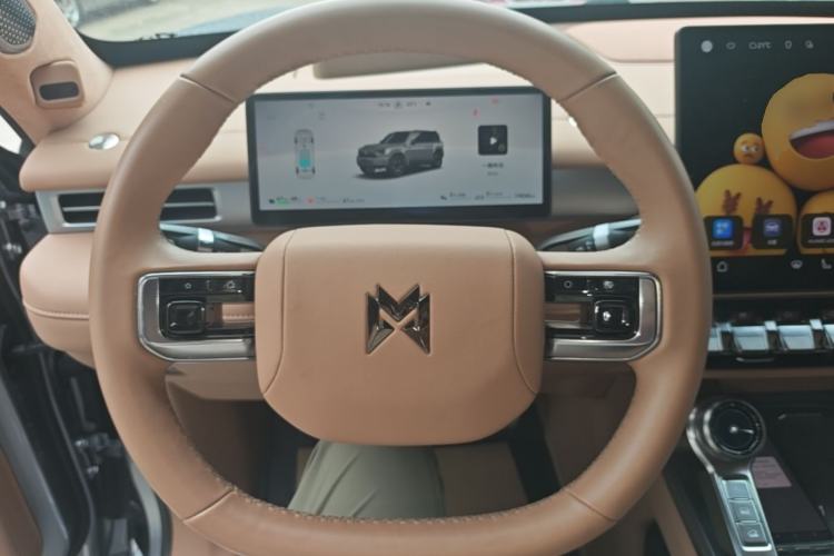 Used Brave warrior M817 2025 Model, Max Steering Wheel