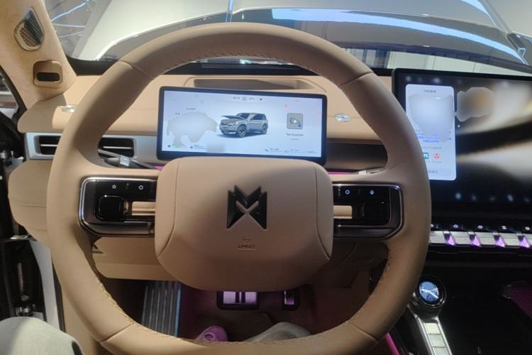 Used Brave warrior M817 2025 Model, Max Steering Wheel