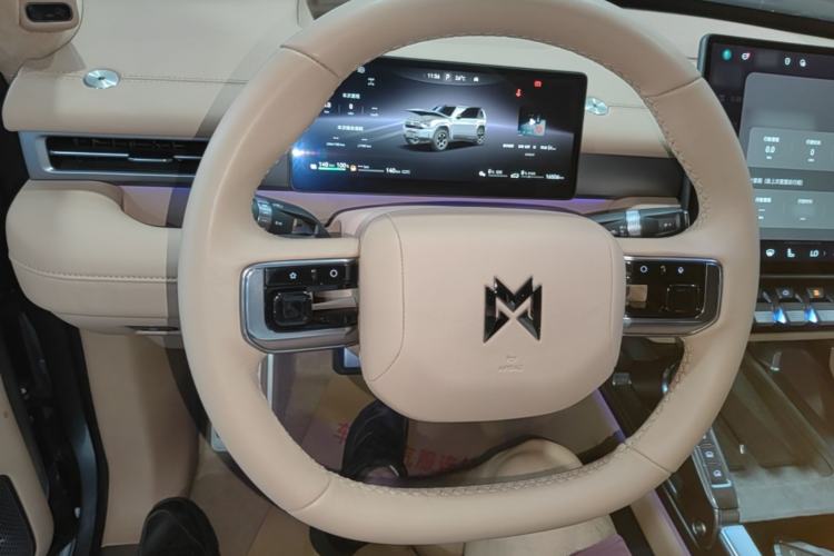 Used Brave warrior M817 2025 Model, Max Steering Wheel