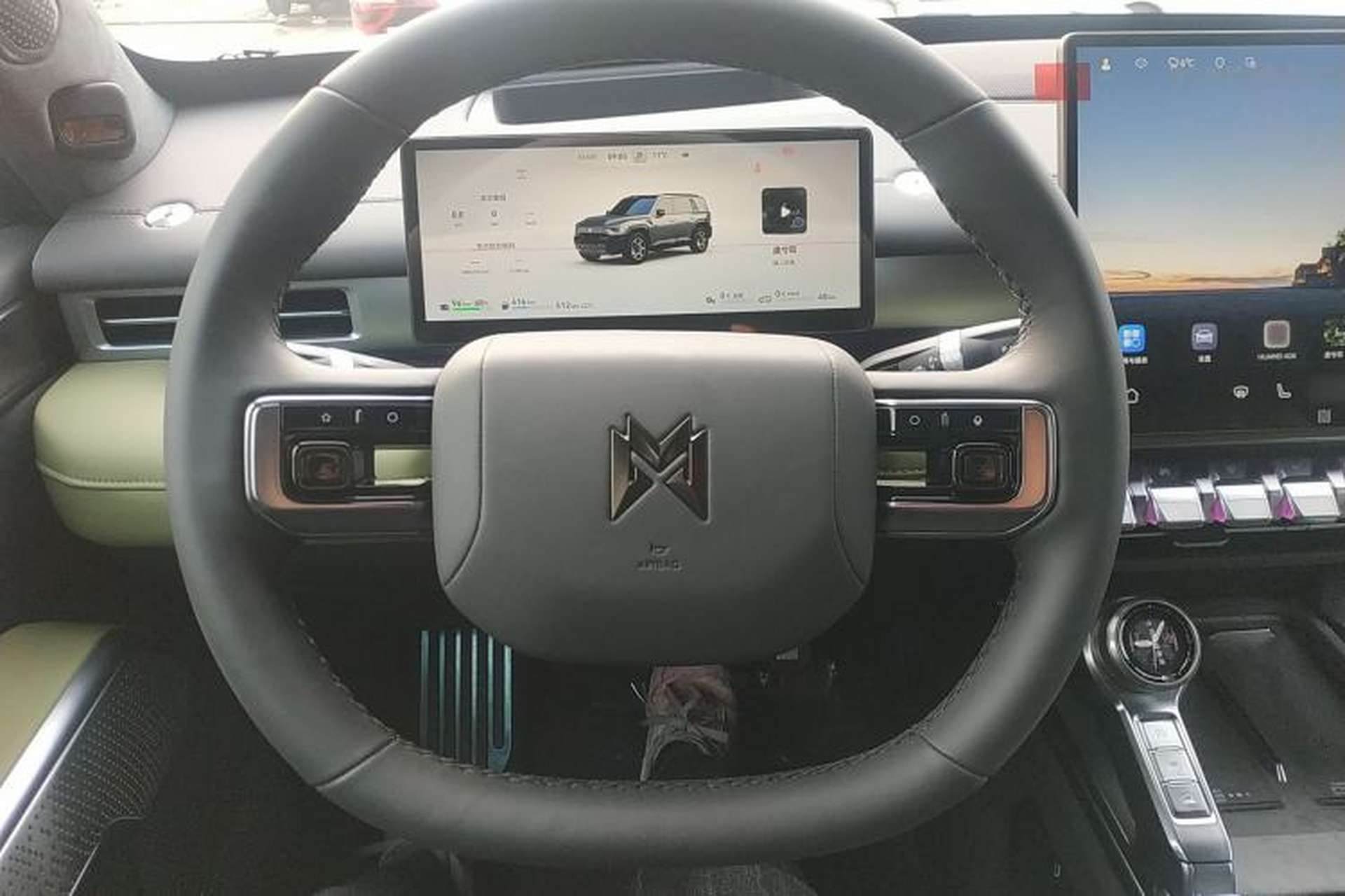 Used Brave warrior M817 2025 Model, Pro Steering Wheel