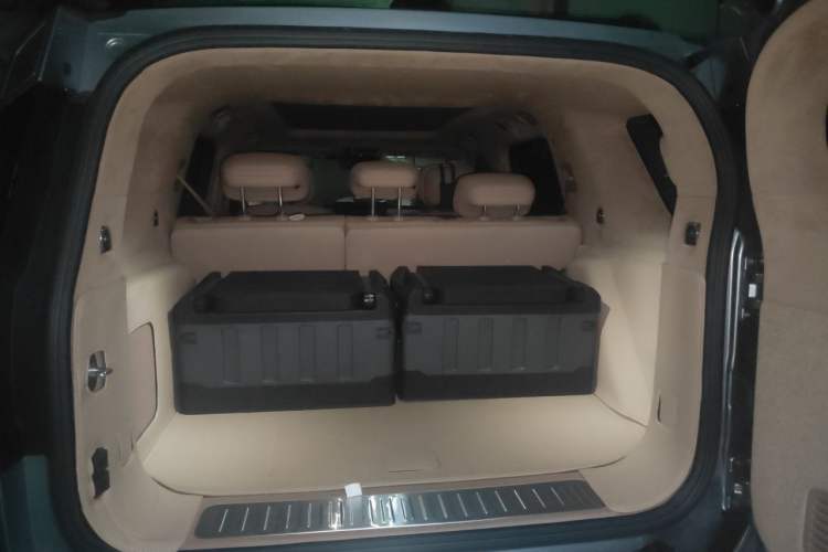 Used Brave warrior M817 2025 Model, Max+ Trunk