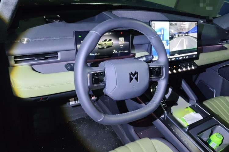 Used Brave warrior M817 2025 Model, Max Center Console