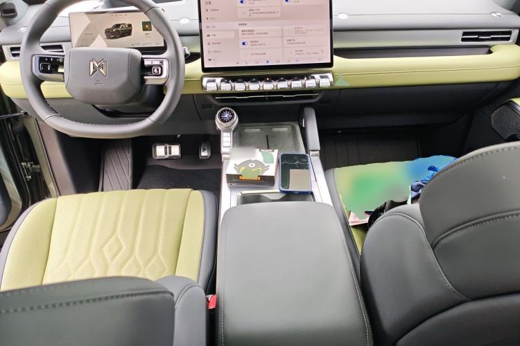 Used Brave warrior M817 2025 Model, Max+ Center Console
