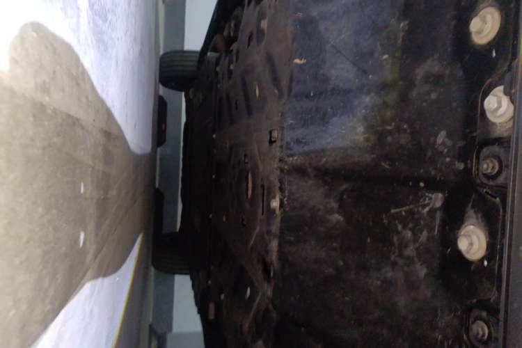 Used Brave warrior M817 2025 Model, Max Chassis Front
