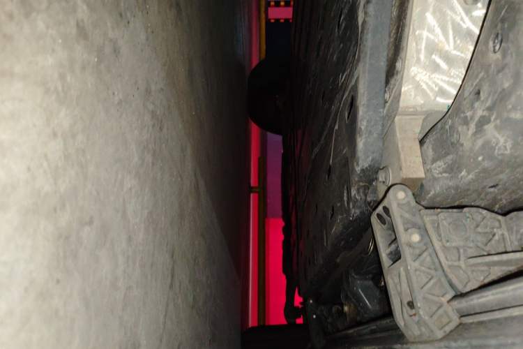 Used Brave warrior M817 2025 Model, Hero Chassis Front Left