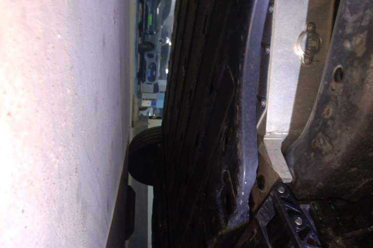 Used Brave warrior M817 2025 Model, Max Chassis Front Left