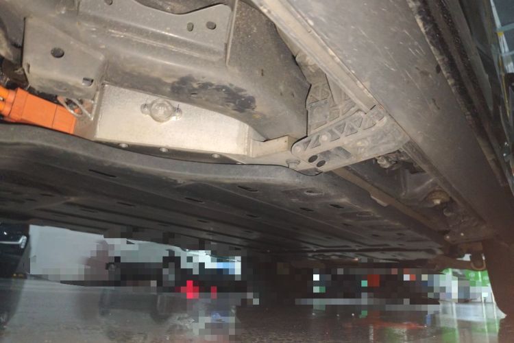 Used Brave warrior M817 2025 Model, Max Chassis Front Left