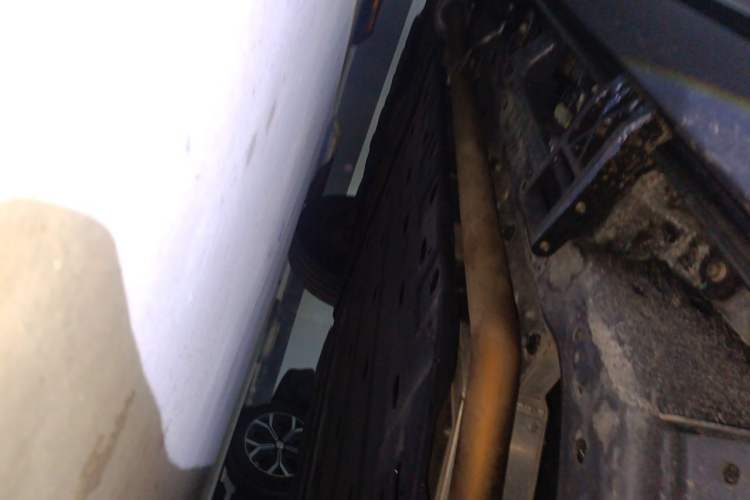 Used Brave warrior M817 2025 Model, Max Chassis Front Right