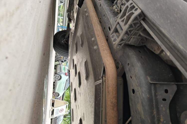 Used Brave warrior M817 2025 Model, Max Chassis Front Right