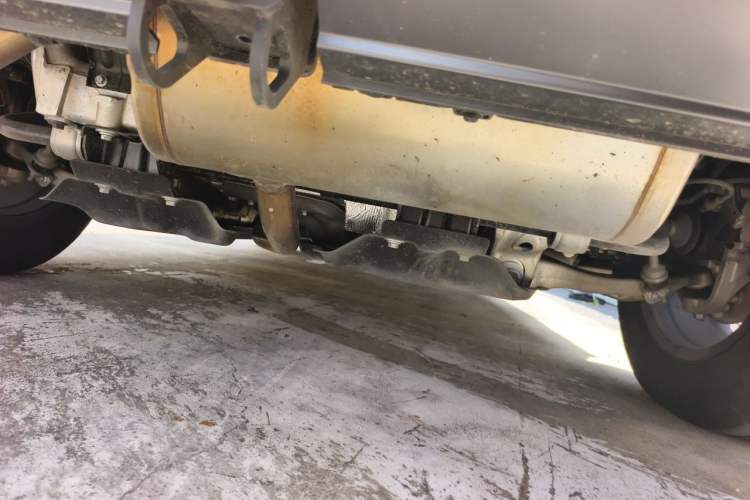 Used Brave warrior M817 2025 Model, Max Chassis Rear