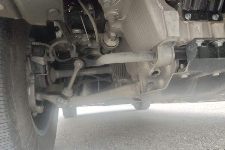 Used Brave warrior M817 2025 Model, Max Chassis Rear Left