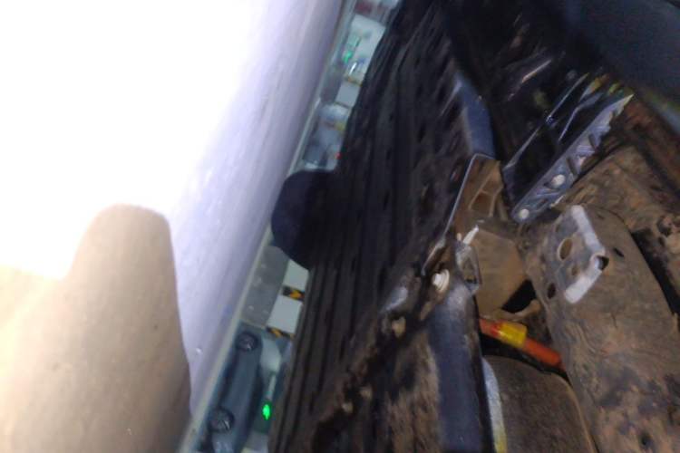 Used Brave warrior M817 2025 Model, Max Chassis Rear Left