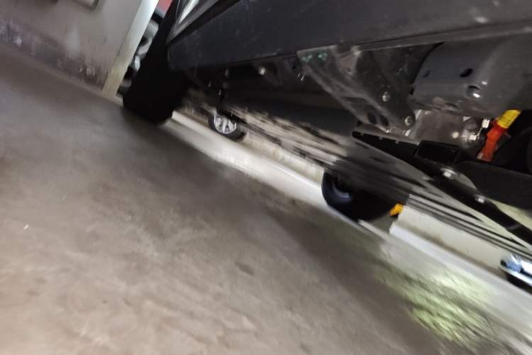 Used Brave warrior M817 2025 Model, Max Chassis Rear Left