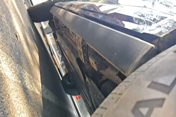 Used Brave warrior M817 2025 Model, Max Chassis Rear Left