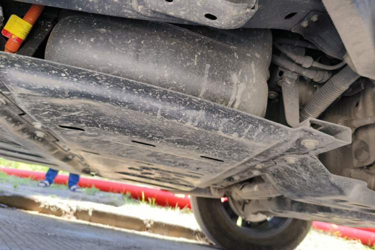 Used Brave warrior M817 2025 Model, Max Chassis Rear Left