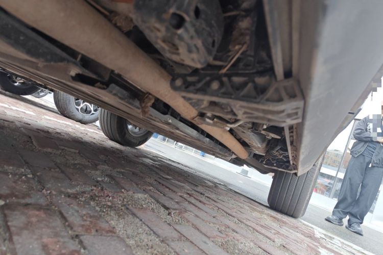 Used Brave warrior M817 2025 Model, Max Chassis Rear Right