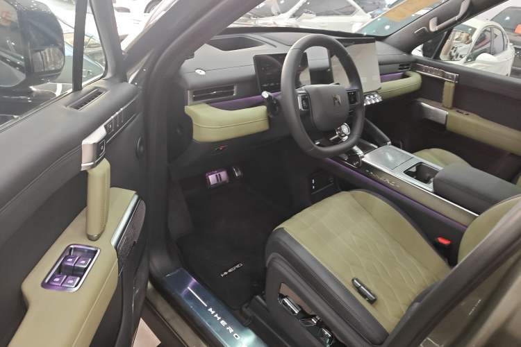 Used Brave warrior M817 2025 Model, Pro Driver Seat