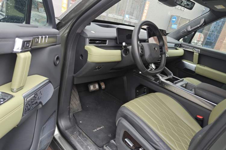Used Brave warrior M817 2025 Model, Max Driver Seat