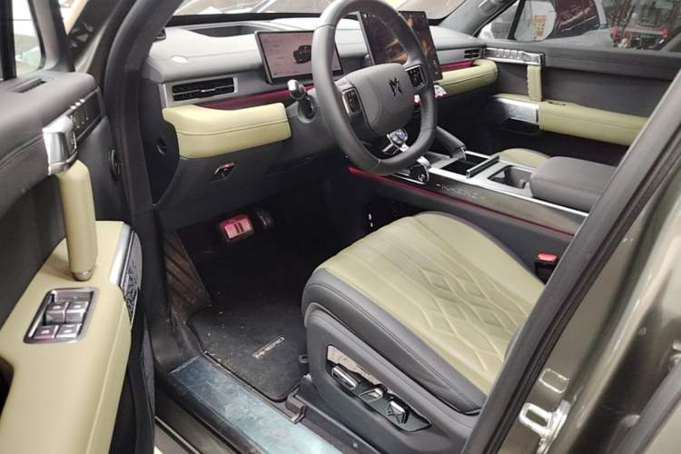 Used Brave warrior M817 2025 Model, Max Driver Seat