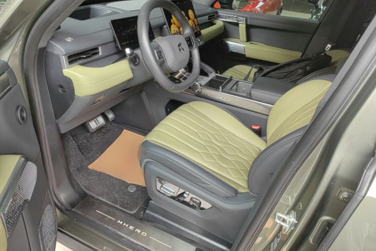 Used Brave warrior M817 2025 Model, Max Driver Seat