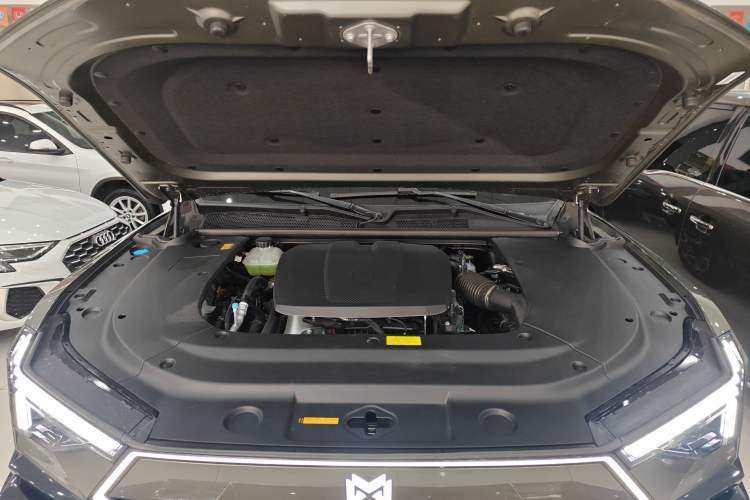 Used Brave warrior M817 2025 Model, Pro Engine Bay
