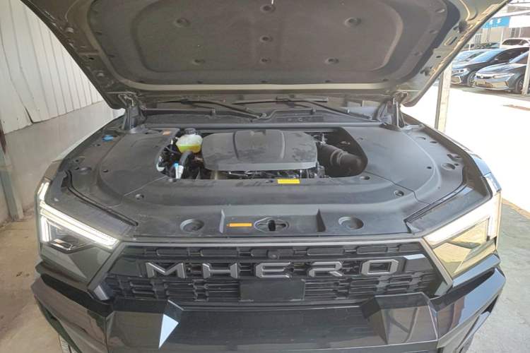 Used Brave warrior M817 2025 Model, Hero Engine Bay